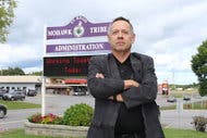 Dale White, general counsel of the Saint Regis Mohawk Tribe. For the Mohawk tribe, the deal with Allergan offers promise of a new revenue stream that could allow the tribe to diversify its income.