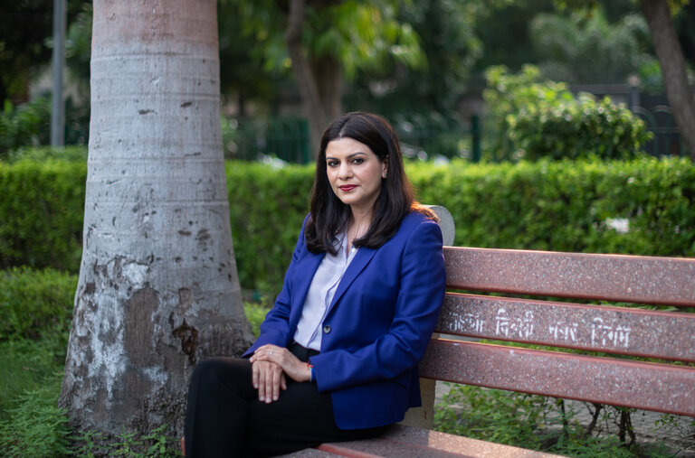 Nidhi Razdan, a journalist in India, was the target of a cybersecurity scam offering her a job at Harvard University.