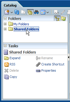 shared folders