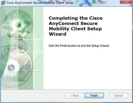 exist setup wizard