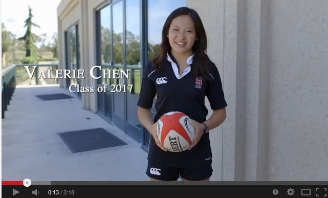Valerie Chen screenshot of Ways Video