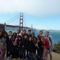 SoCo students spend a weekend in San Francisco