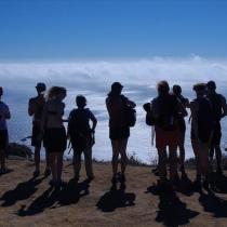 Marine Bio students in Monterey, CA