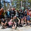 SPOT wilderness trip group photo