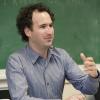 Dan Edelstein teaching his class ESF 3/3A: How to be a Public Intellectual 