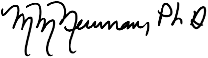 Mary Mendoza-Newman signature