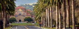 Palm Drive, Stanford campus