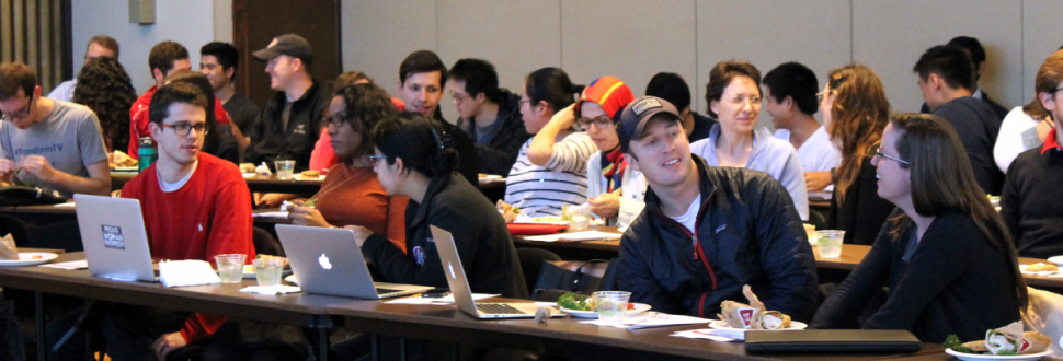 Students attending a Quick Bytes workshop