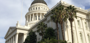California state capitol in Sacramento