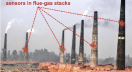 Illustration of proposed brick kiln pollution sensors to be funded by new Stanford seed grant program