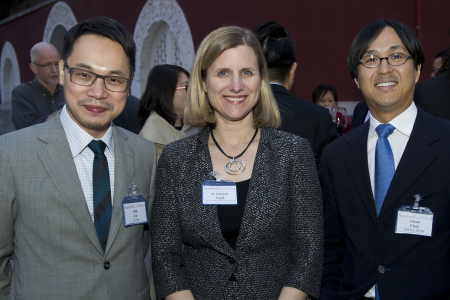 Shanghai: SLS Alumni Luncheon with Dean Magill