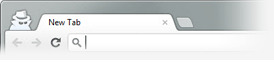 Google Chrome Incognito mode