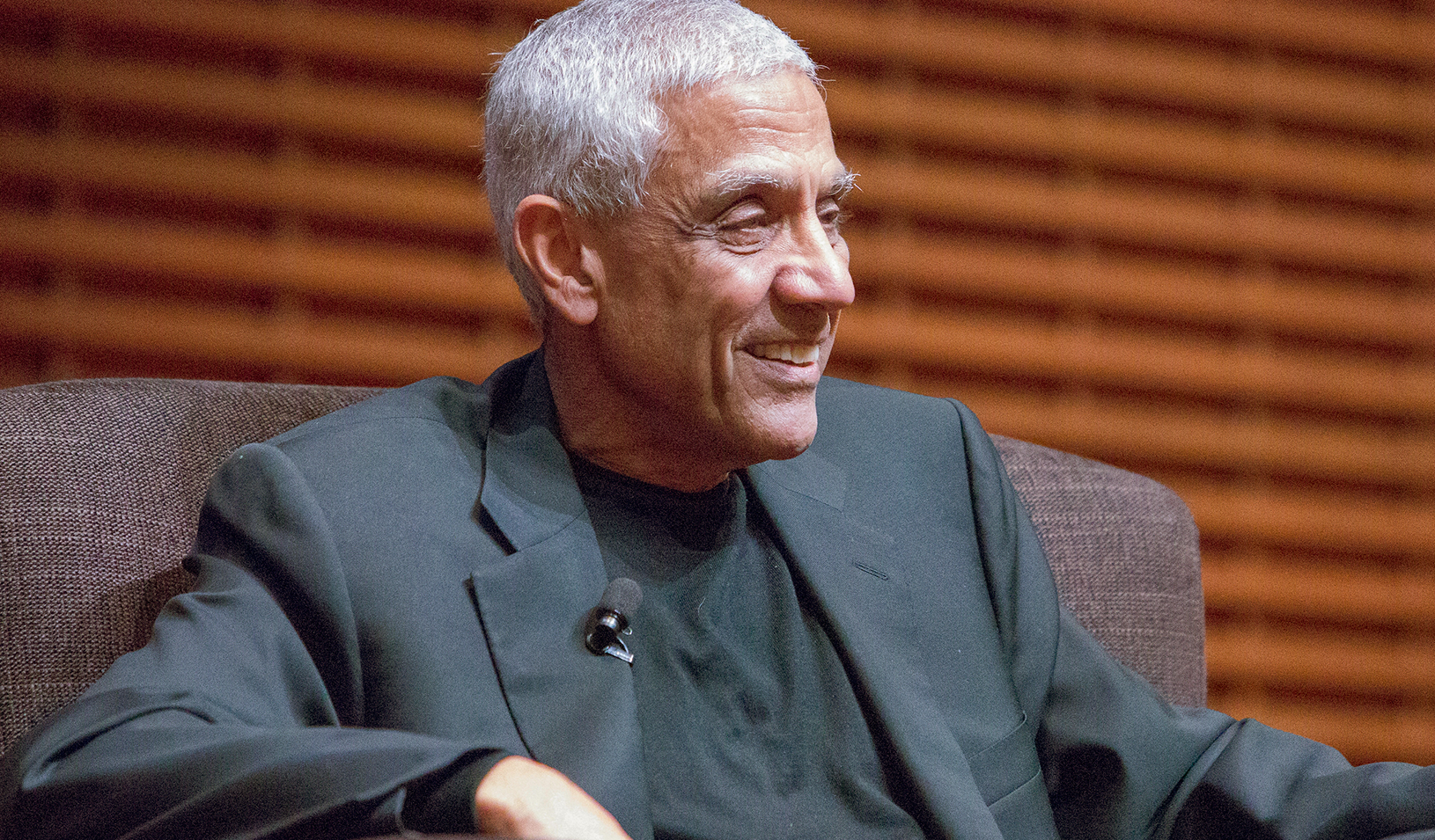 Vinod Khosla at his View From The Top lecture