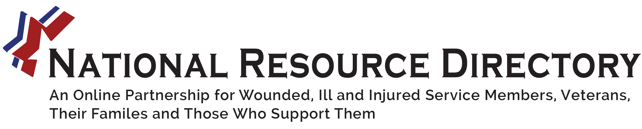 National Resource Directory Home, An Online Partnership for Wounded, Ill and Injured Service Members, Veterans, Their Families and Those Who Support Them.