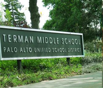Terman and Jordan Middle School Signs
