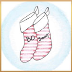 Bo and Sunny Stockings