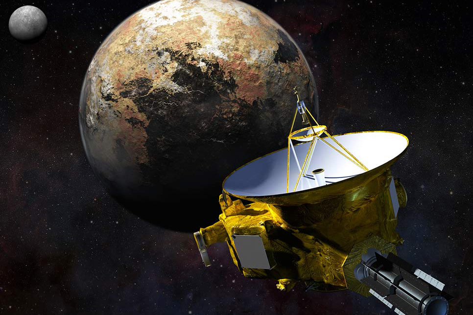 Photo: New Horizons and Pluto