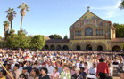 Audience at a Stanford Event