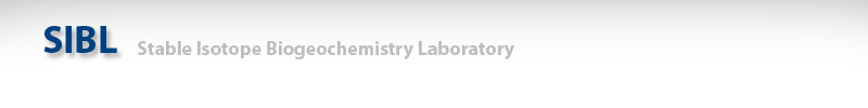 Stable Isotope Biogeochemistry Laboratory