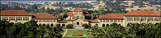 Stanford Campus Panorama