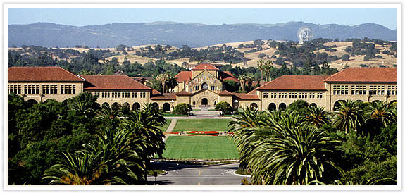 Photo: Stanford Main Quad