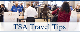 Travel Tips from the TSA