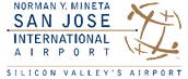 Logo: Mineta San Jose International Airport - Airport of Silicon Valley