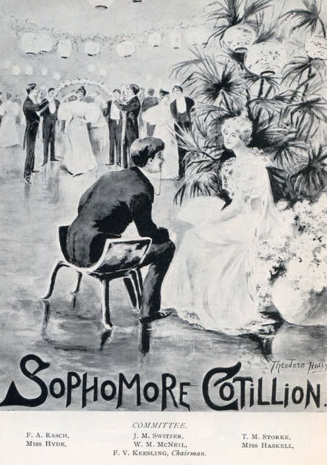 sophomore cotillion 1897