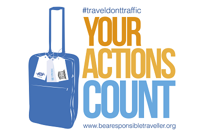 Your Actions Count - Be a responsible traveller