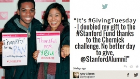 Students on Giving Tuesday