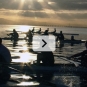 Video of Stanford men's rowing team