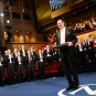 Alvin Roth at Nobel ceremony