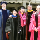 Group of endowed professors