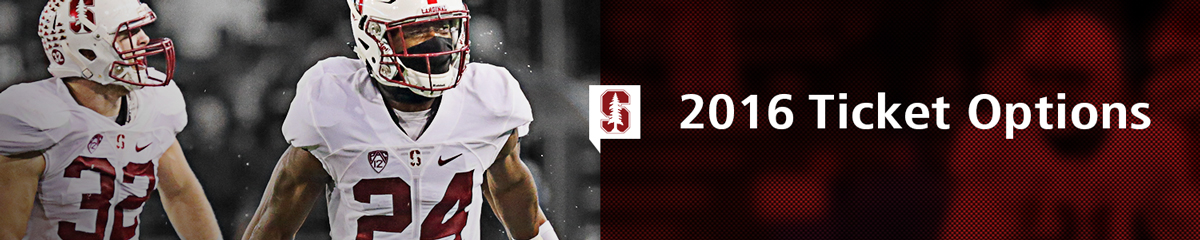 Stanford Football Ticket Options for the 2016 season