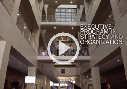 Join faculty directors Bill Barnett, John Roberts, and past participants to experience Stanford's Executive Program in Strategy and Organization