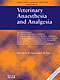 Journal cover: Veterinary
								Anaesthesia and Analgesia