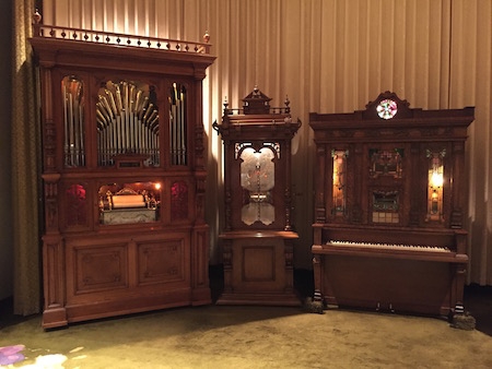 Orchestrions in the Music Room