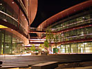 Clark Center at Night