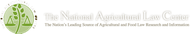 National Agricultural Law Center