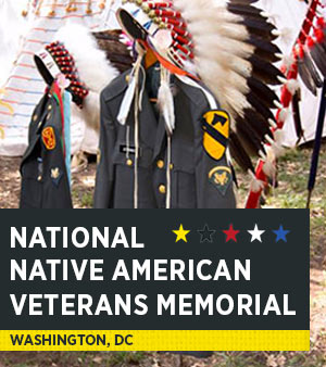 National Native American Veterans Memorial image