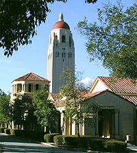 Stanford's Hoover Tower