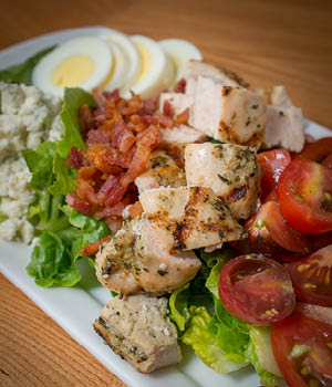 Alumni Cafe chicken salad