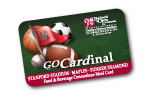 Go Cardinal Card logo