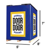 Door to Door storage box