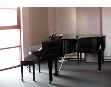 Piano Practice Room