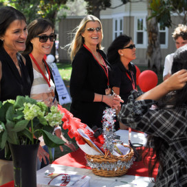 BEAM, previously the CDC, held its Career Education Kickoff on Tuesday as part of New Student Orientation. (RAHIM ULLAH/The Stanford Daily)