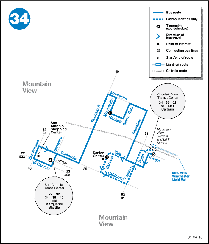 Route 34 Map