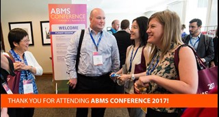 Thanks for making ABMS Conference 2017 the best ever!