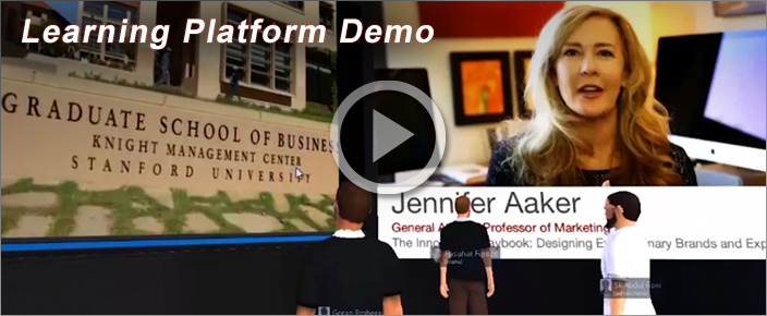 Stanford LEAD Certificate - Learning Platform Demo