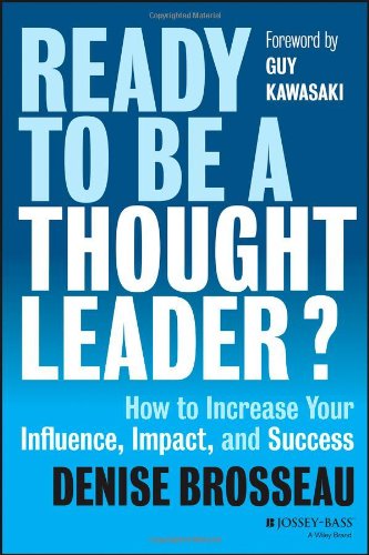 book cover for Ready to Be a Thought Leader?